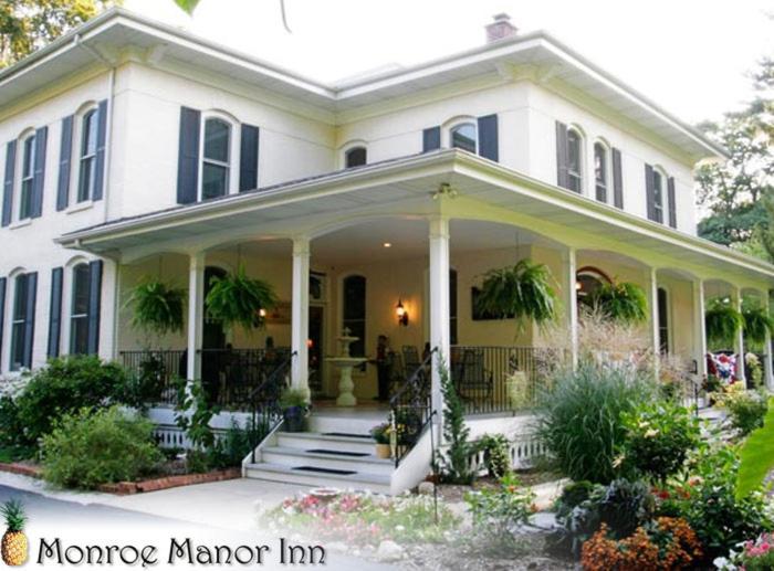 Monroe Manor Inn South Haven Buitenkant foto
